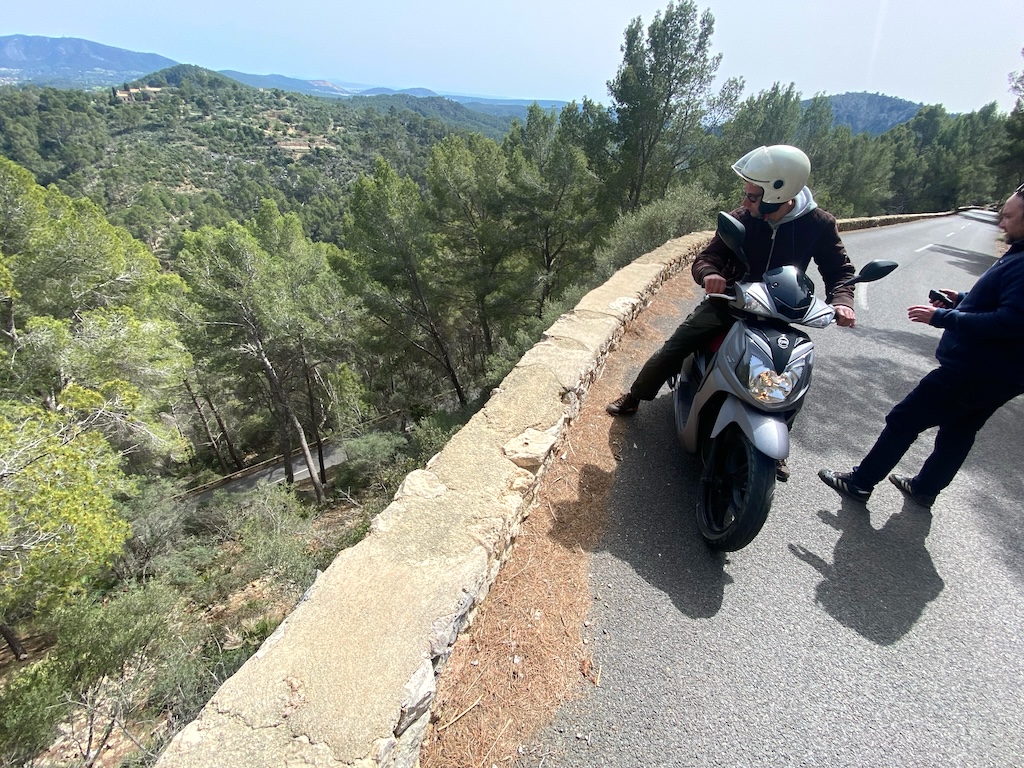 Motorradtour Mallorca Cala Milor 2